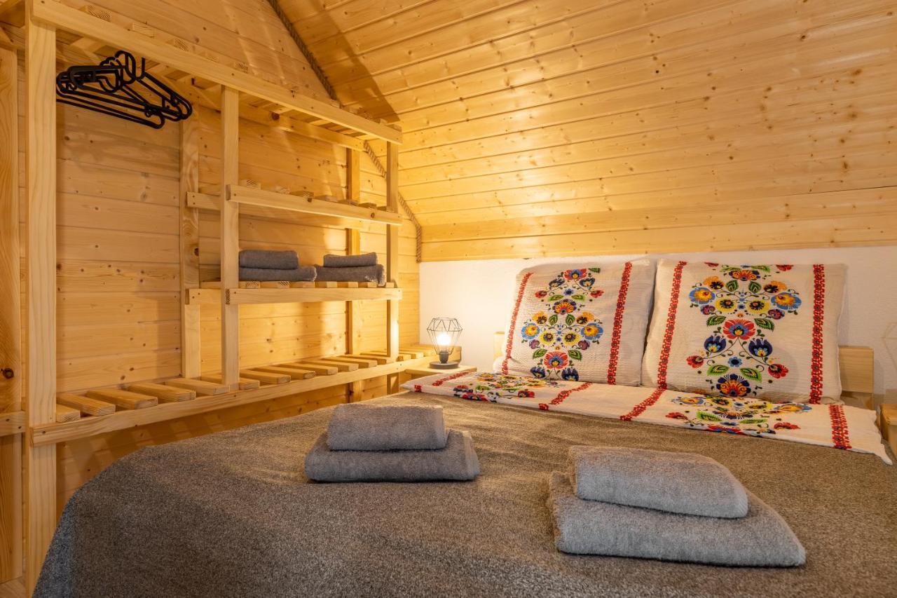 Domek Pod Holica 2 Bieszczady Ustrzyki Dolne Luaran gambar