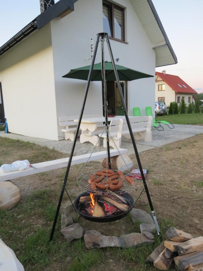 Domek Pod Holica 2 Bieszczady Ustrzyki Dolne Luaran gambar