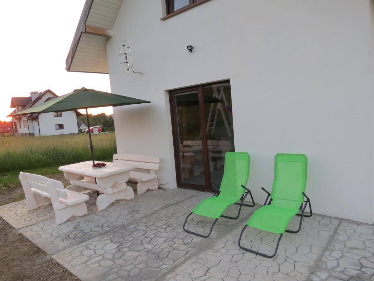 Domek Pod Holica 2 Bieszczady Ustrzyki Dolne Luaran gambar