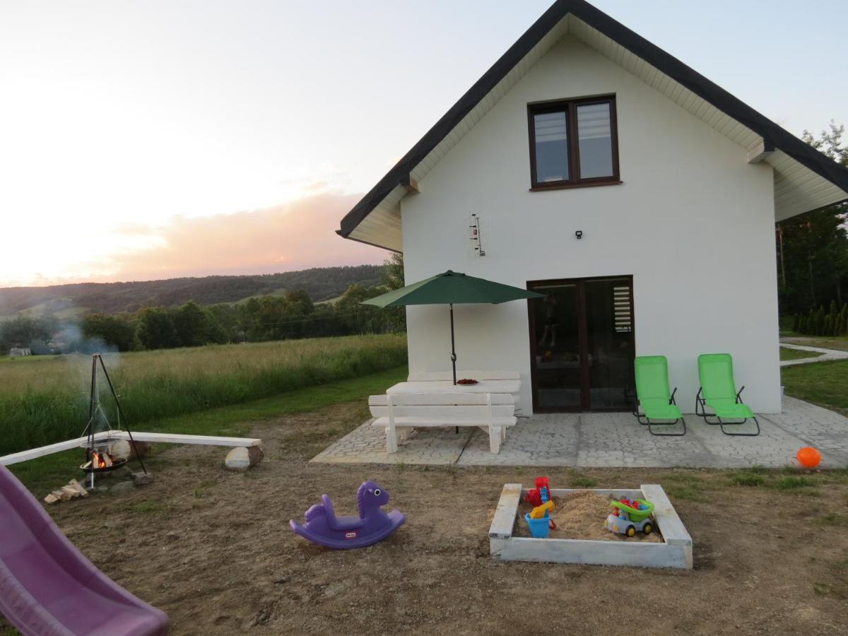 Domek Pod Holica 2 Bieszczady Ustrzyki Dolne Luaran gambar