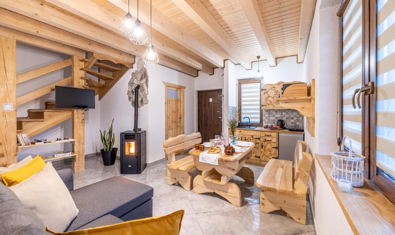 Domek Pod Holica 2 Bieszczady Ustrzyki Dolne Luaran gambar