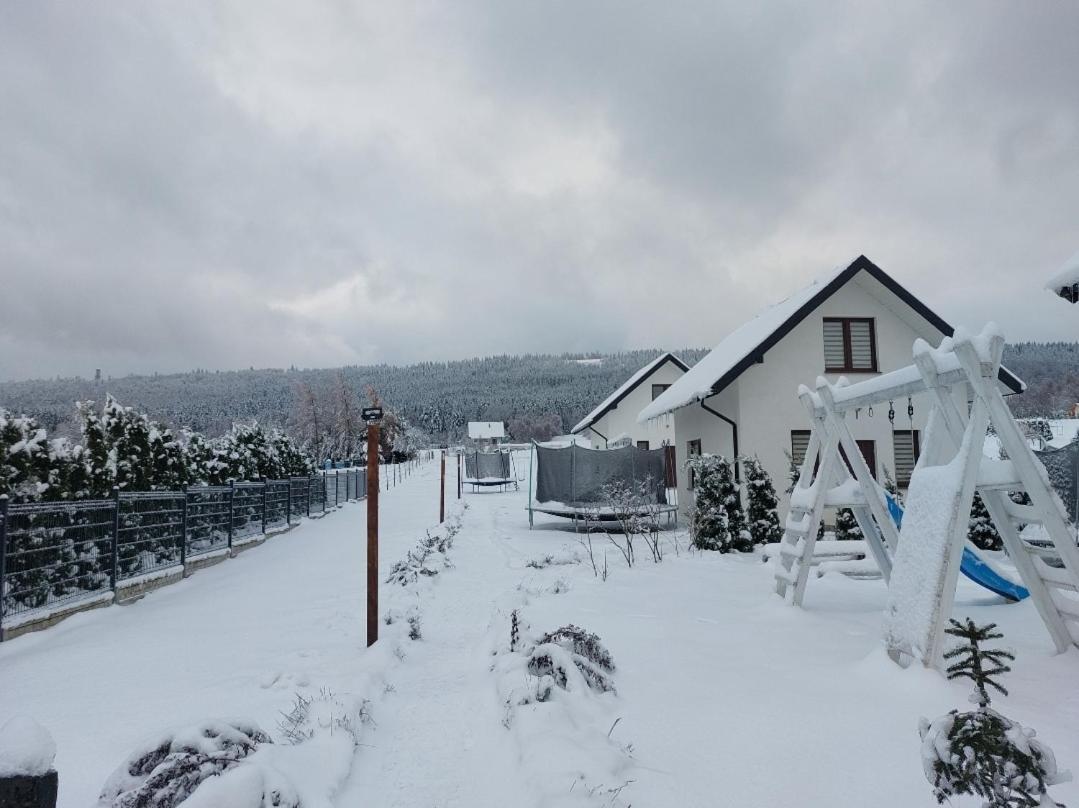 Domek Pod Holica 2 Bieszczady Ustrzyki Dolne Luaran gambar