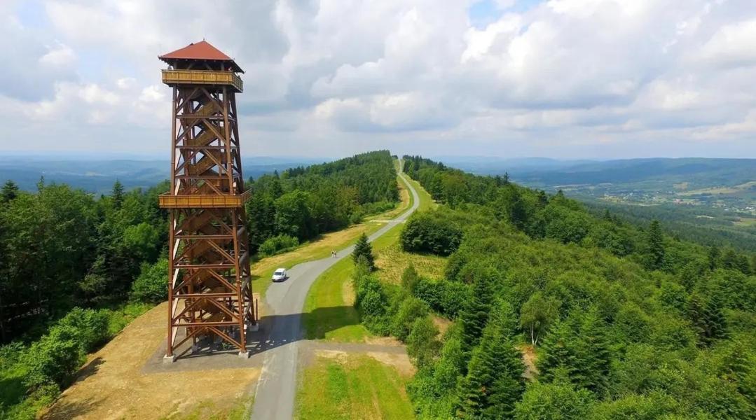 Domek Pod Holica 2 Bieszczady Ustrzyki Dolne Luaran gambar