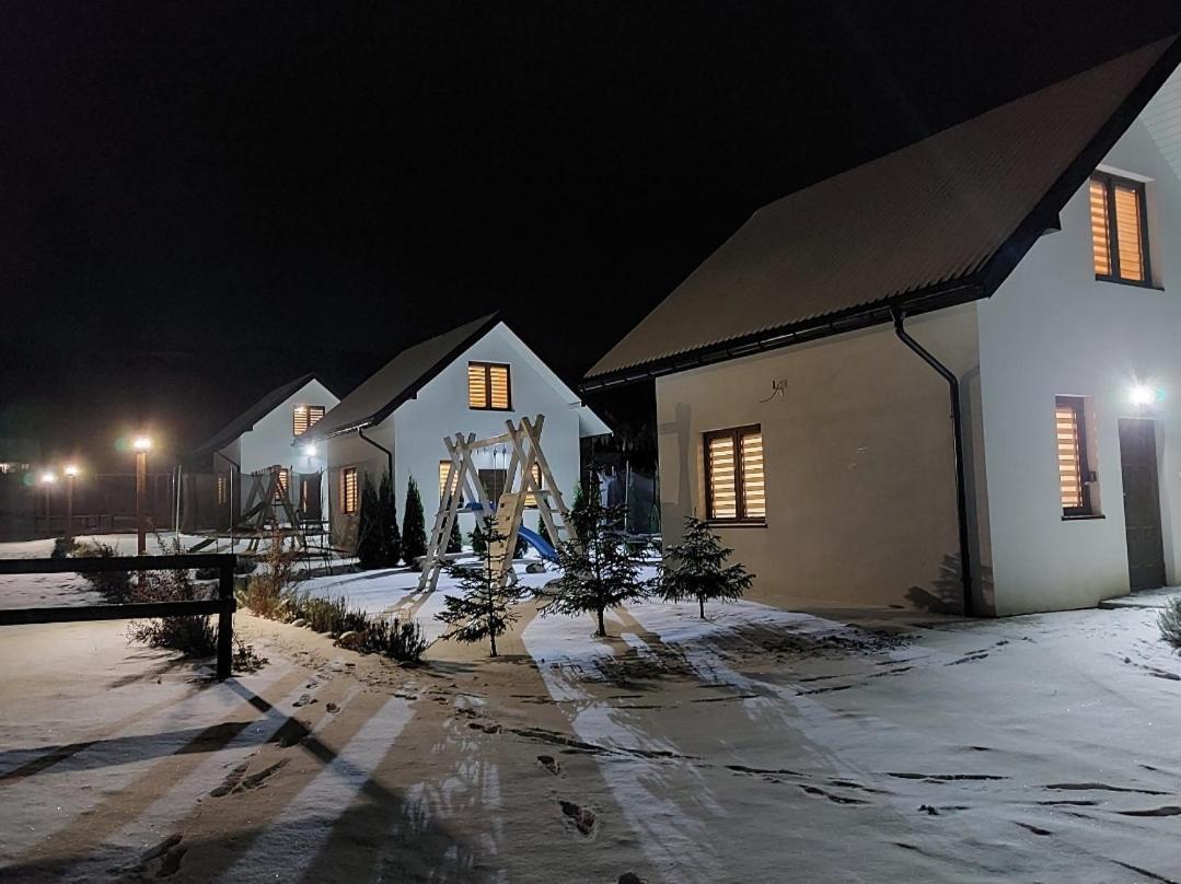 Domek Pod Holica 2 Bieszczady Ustrzyki Dolne Luaran gambar