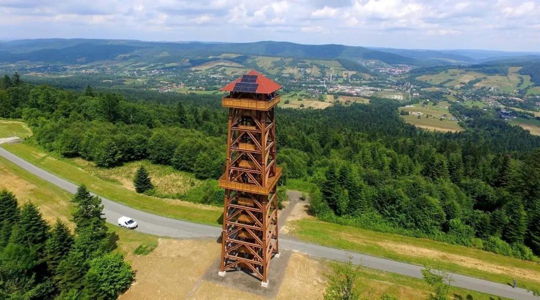 Domek Pod Holica 2 Bieszczady Ustrzyki Dolne Luaran gambar