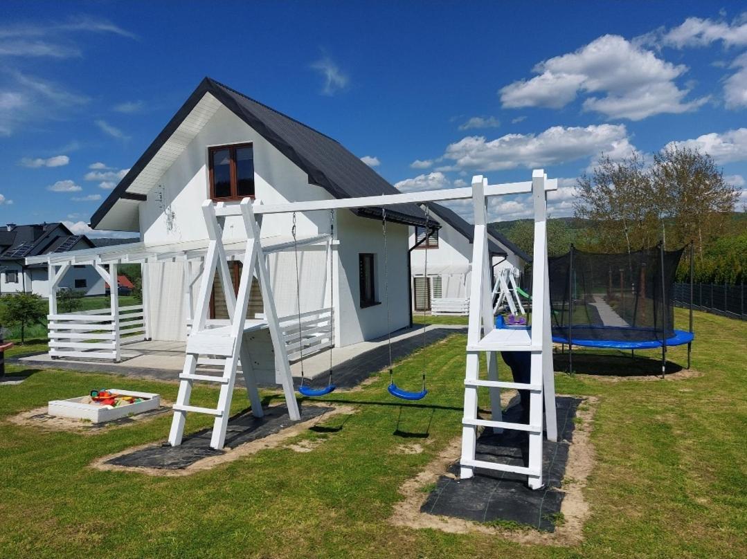 Domek Pod Holica 2 Bieszczady Ustrzyki Dolne Luaran gambar