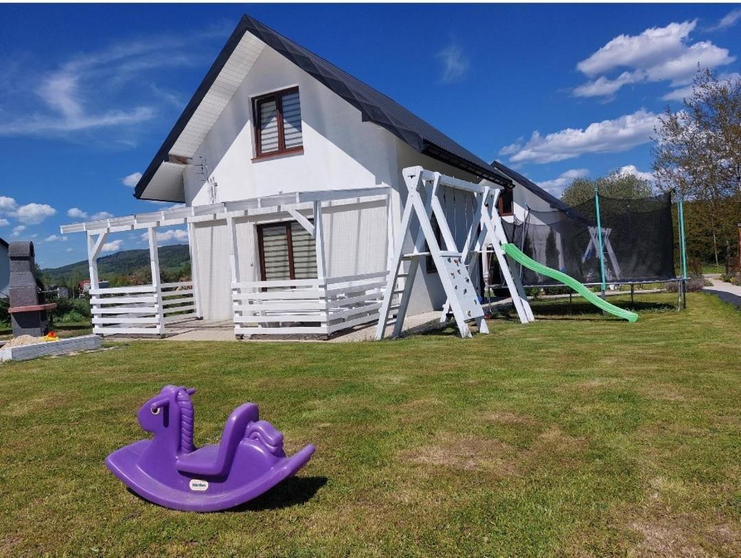 Domek Pod Holica 2 Bieszczady Ustrzyki Dolne Luaran gambar