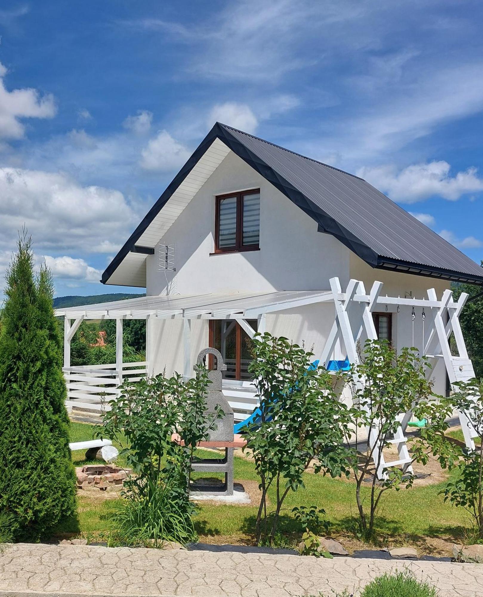 Domek Pod Holica 2 Bieszczady Ustrzyki Dolne Luaran gambar